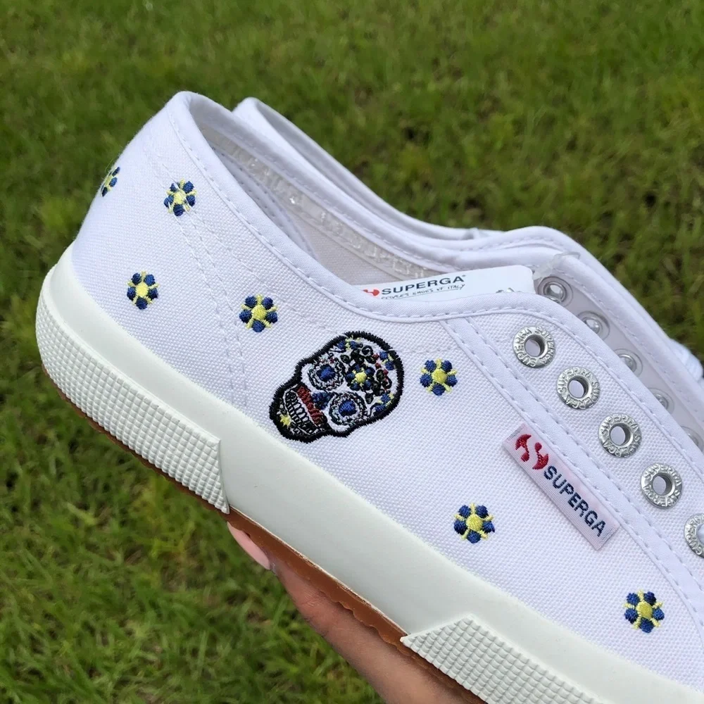 Superga x Chicas Latinas Women’s 2750 COTW Sneaker Size 7.5